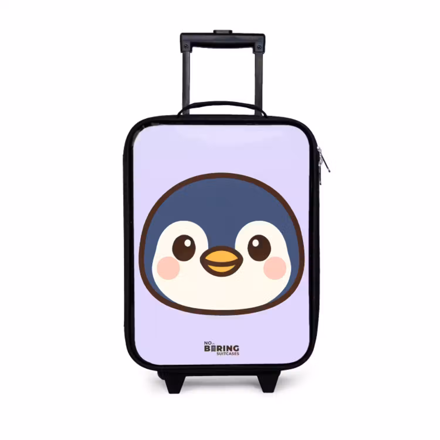 Kinderkoffer - Zwart - Pinguïn
