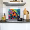 Koraal - Schildpad - Abstract - Water Inductie beschemer met haakjes middel -sfeer2