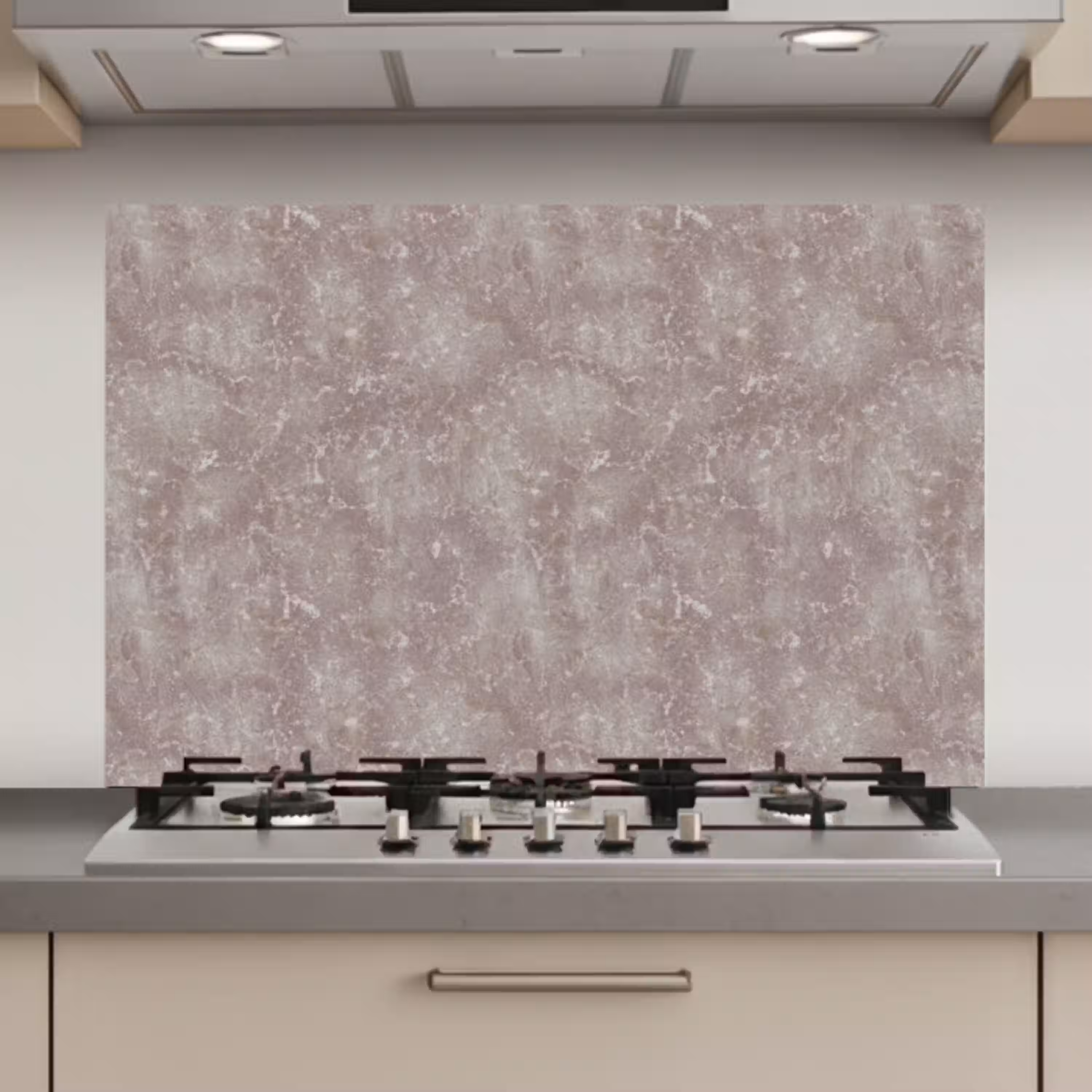 Marmer - Patroon - Mauve keuken achterwand spatscherm klein 900 -3d_website