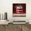 Rode - Velvet - Taart - Eten aluminium wit klein -sfeer1