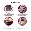 Minimalistisch - Landschap - Dimensie Inductie beschermer vinyl 3mm klein -wsfeer9_website
