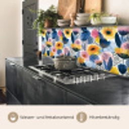 Creatief - Patroon - Kleurrijk keuken achterwand 2 middel 871 -usp_DE