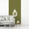 Avocado - Minimalistisch - Illustratie - Groen fotobehang vinyl groot -woonkamer