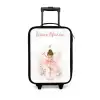 Ballerina fee in roze Kinderkoffer - Zwart klein -3d