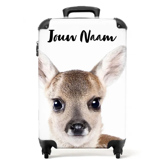 Bambino NBS - Handbagage koffer - Kinderen Unisex middel -productfoto_recht