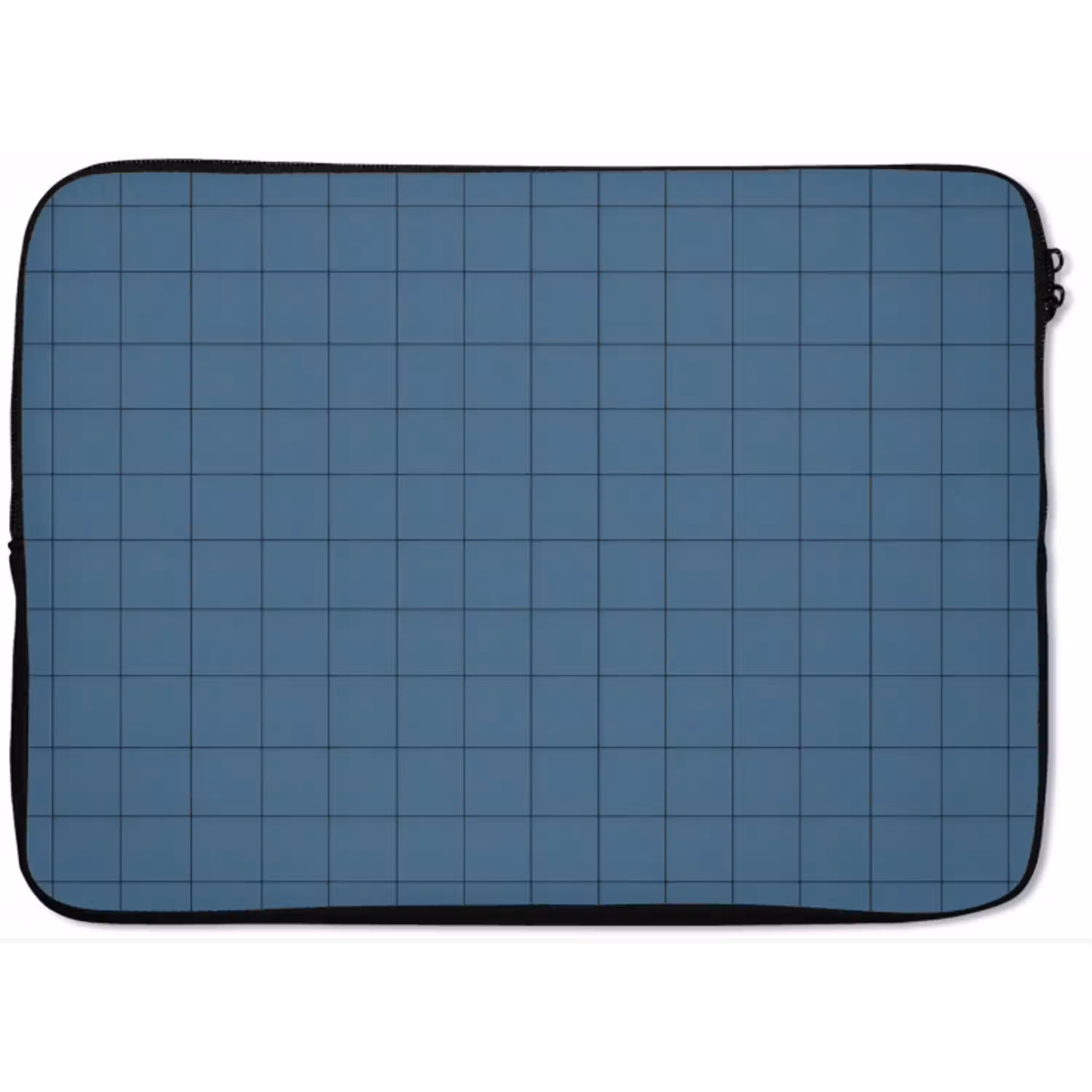 Ruiten - Geometrisch - Blauw laptophoes neopreen klein 279 -zkaufland3dotto
