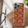 Modern - Retro - Kleurrijk Hoesje iPhone 16 Pro Max met koord klein 804 -sfeer4