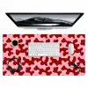 Modern - Abstract - Rood Muismat XXL klein 681 -3d