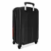Marmer - Vuur en Goud in Marmer NBS - Handbagage koffer - Kinderen Unisex middel -achterkant