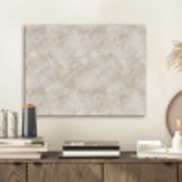 Lichtbeige - Goudbruine Nerven - Marmer PET vilt klein 837 -sfeer1