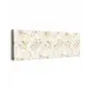 Goud - Licht - Nerf - Marmer canvas 2cm klein 828 -z3d