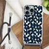 Modern - Geometrisch - Blauw Hoesje iPhone 16 Pro Max met koord klein 804 -sfeer4
