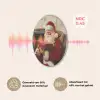 Kerst - Kerstman - Winter - Open Haard Akoestische PET Vilt - Rond klein -USP_NL