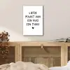 Spreuken - Quotes - Liefde maakt van een huis een thuis aluminium wit klein -sfeer3