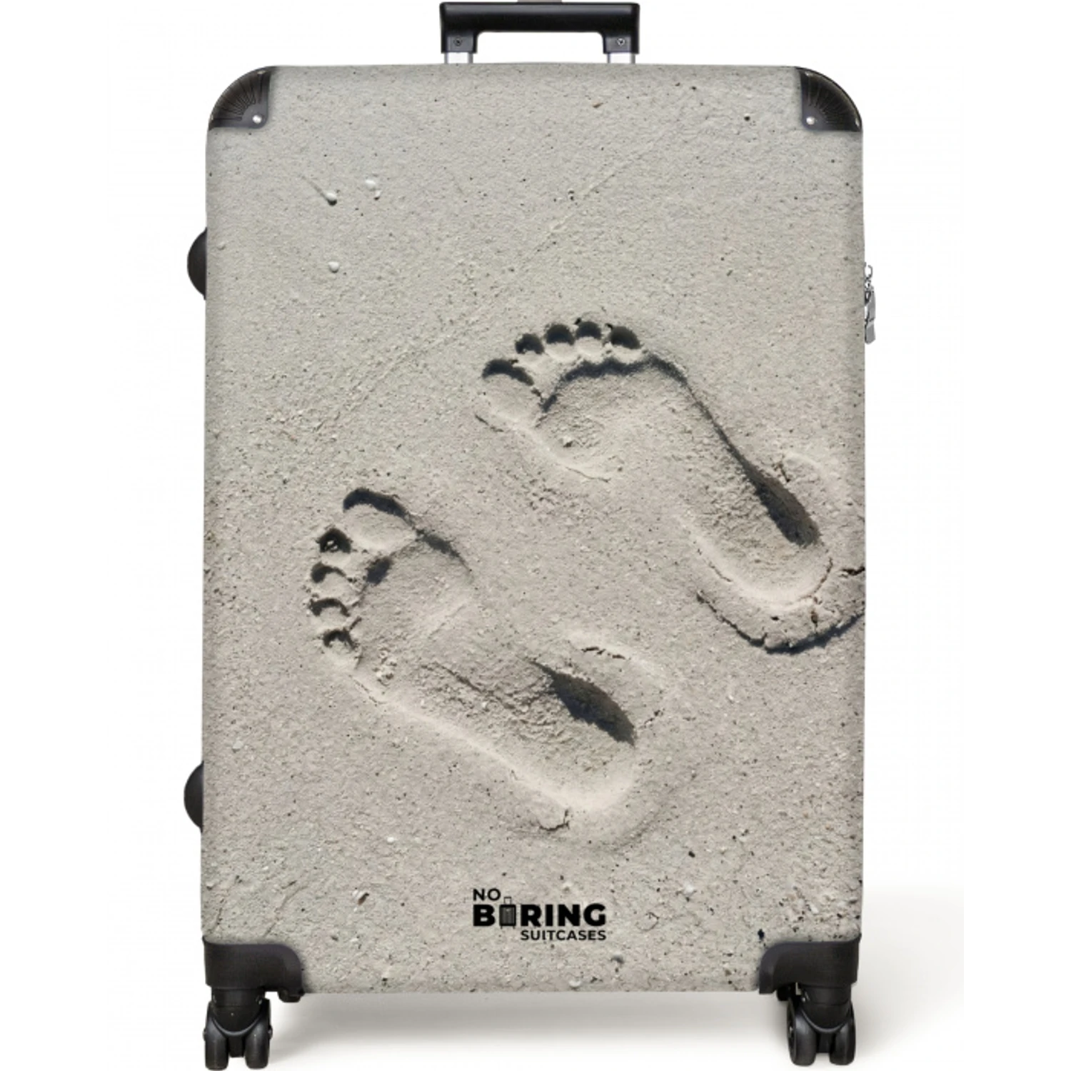 Voeten - Zand - Zee NBS - Large koffer - Volwassenen Unisex groot -zzzzzzzzkaufland2