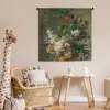 Stilleven met bloemen - Schilderij van Jan van Huysum Wandkleed katoen middel -wsfeer5_kind