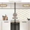 Motief - Modern - Beige keuken achterwand 2 middel 871 -voor-na2_FR