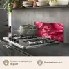 Cocktail - Pink - Luxe keuken achterwand spatscherm klein -usp_ES