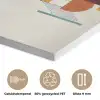 Geometrisch - Strakke vormen - Kleurrijk PET vilt klein -closeup_NL