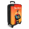 Sunny superhero NBS - Handbagage koffer - Kinderen Unisex middel -productfoto_3d