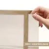 Kustlijn - Strand - Oceaan Light Box met batterij (Wandlamp) middel -USP_websiteprintNL
