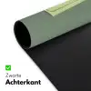 Groen - Waterijsje - Stokje - Illustratie Muismat XXL klein -sfeer2