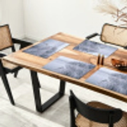 Riet - Bevroren - Winter - Natuur Placemat vinyl groot -zzsfeer4_Kitchenyeah-website