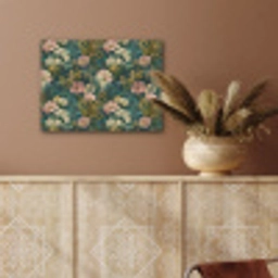 Wilde bloemen - Botanisch - Patroon - Roze - Romantisch PET vilt klein 837 -sfeer4