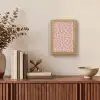 Giraffe - Lichtroze - Warm - Roze Light Box met kabel (Tafellamp) klein 925 -sfeer2