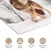 Wolf - Winter - Sneeuw - Natuur - Dieren poster papier klein -closeup_NL