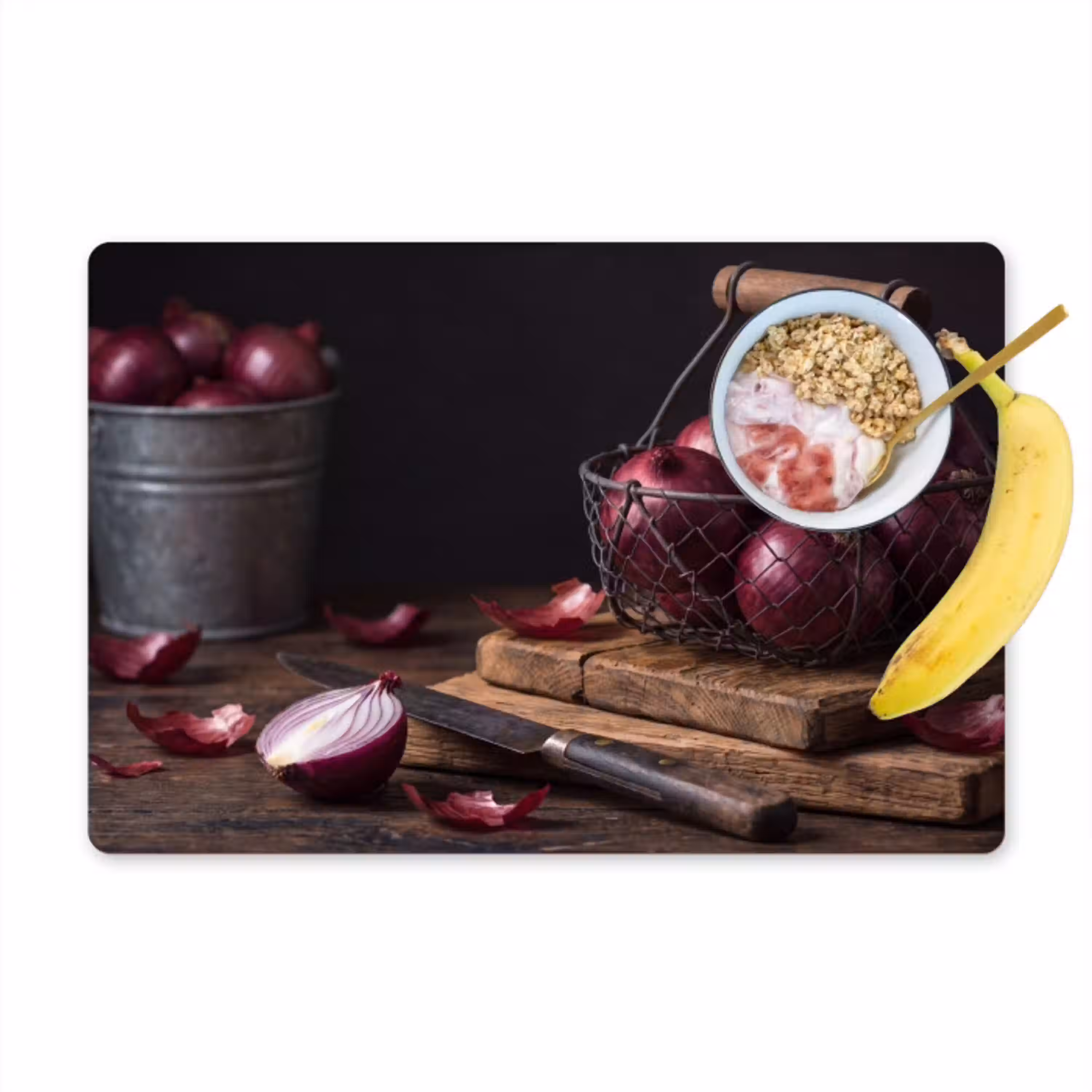 Ui - Eten - Rustiek Placemat vinyl groot -zzzproduct_Kitchenyeah-website