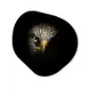Vogel - Adelaar - Roofvogels - Oog - Snavel - Licht Wandcirkel Organisch Forex 3mm klein -3d