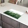 Marmer - Groen - Luxe - Goud - Marmerlook Inductie beschermer vinyl 3mm klein -sfeer8