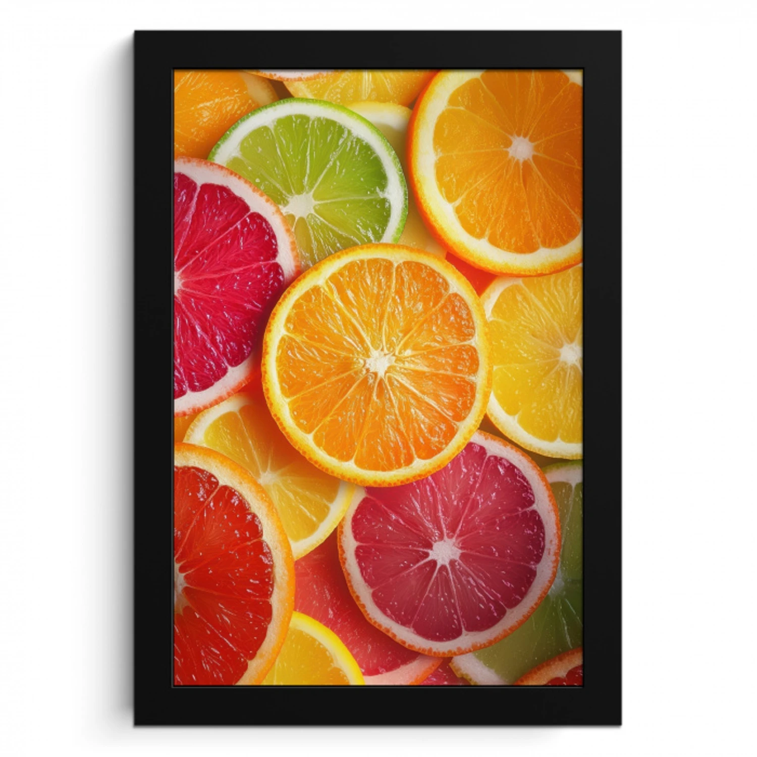 Fruit - Kleurrijk - Close up KitchenYeah - Keuken - Fotolijst klein -3d