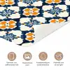 Klassiek - Geometrisch - Blauw deurposter klein 289 -closeup_NL