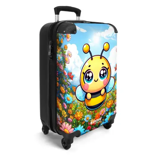 binky-bij NBS - Handbagage koffer - Kinderen Unisex middel -productfoto_3d