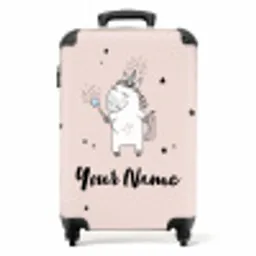 Titus Toverhoorn NBS - Handbagage koffer - Kinderen Unisex middel -productfoto_recht