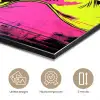 Hond - Zonnebril - Roze - Art aluminium wit klein -closeup_NL