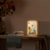 Kunst - Bloemen - Lente - Natuur Light Box met kabel (Tafellamp) klein -sfeer4