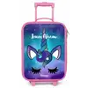Paarse eenhoorn Kinderkoffer - Roze klein -zz3dotto