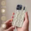 Slang - Patroon - Taupe Telefoonhoesje iPhone 17 Pro klein 878 -sfeer3_NL