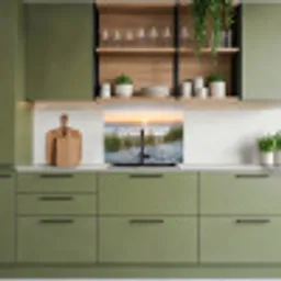 Zon - Natuur - Strand keuken achterwand 2 middel -sfeer3
