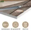 Pizza - Hart - Pepperoni - Tomaat PET vilt klein -closeup_NL