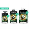 Voetbal on fire NBS - Handbagage koffer - Kinderen Unisex middel zzzzzzVergelijking_3NL