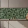 Bladeren - Organisch - Groen keuken achterwand 2 middel 871 zz_3dshopping