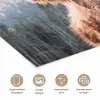 Schotse hooglander - Koe - Dieren - Berg - Natuur poster papier klein -closeup_NL