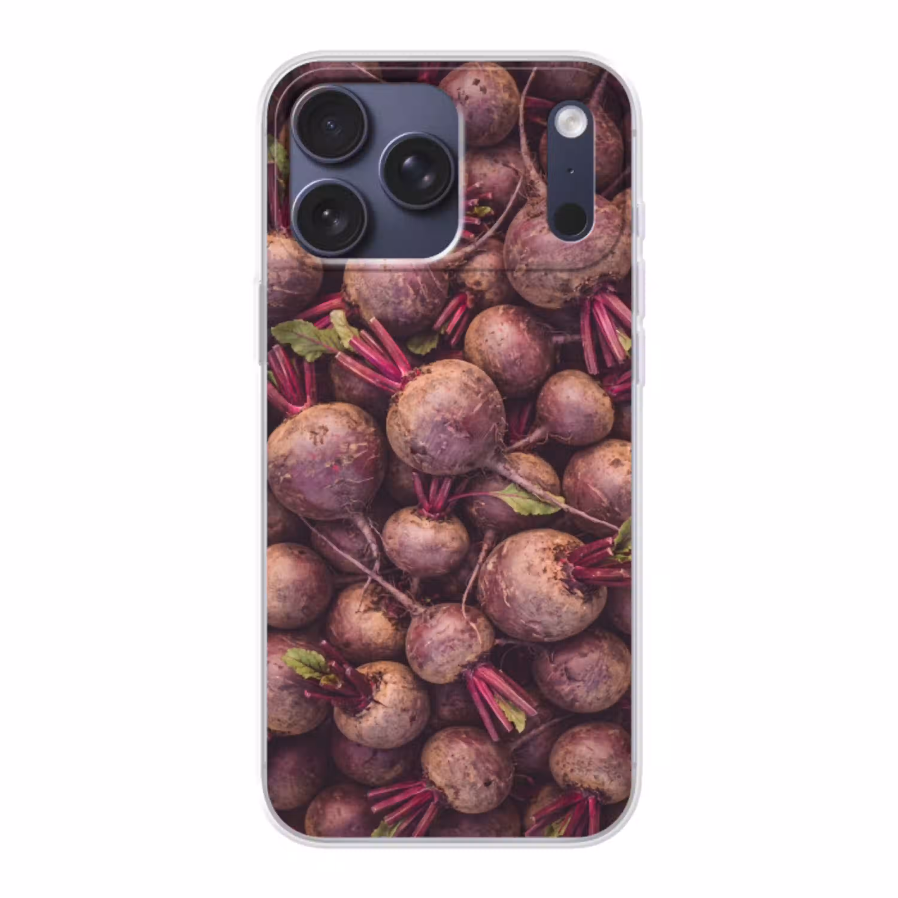Groente - Rood - Natuur Telefoonhoesje iPhone 17 Pro Max klein -3d