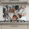 Wolf - Sneeuw - Winter - Dieren - Natuur - Sneeuw keuken achterwand spatscherm klein -3d_website