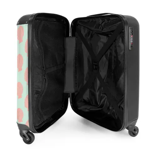 15 NBS - Handbagage koffer - Unisex middel -binnenkant