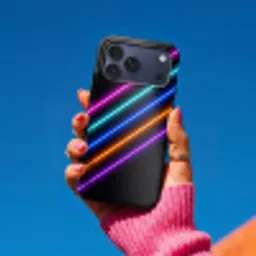 Esthetiek - Retro - Neon Toughcase MagSafe Apple iPhone 17 Pro Max klein -Sfeer1V